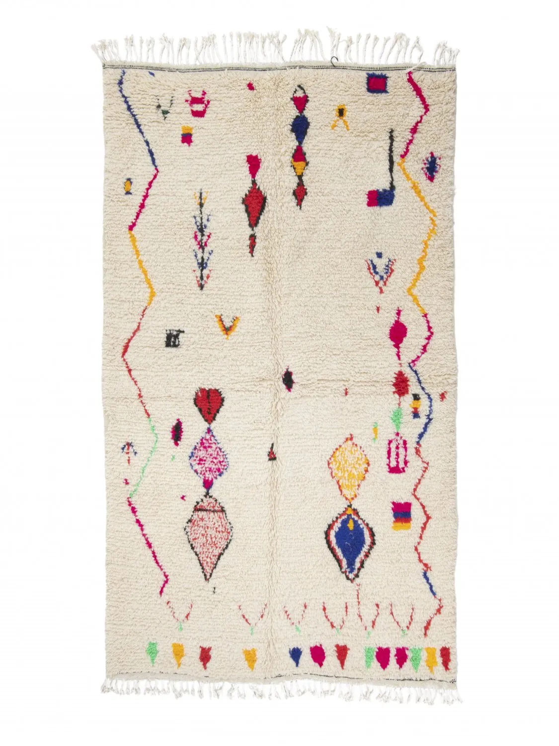 Tapis kilim marocain Azilal 270 x 150 cm