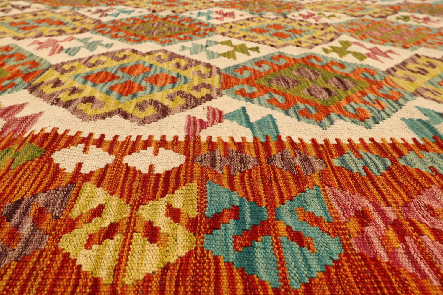 Tapis kilim oriental 299 x 197 cm