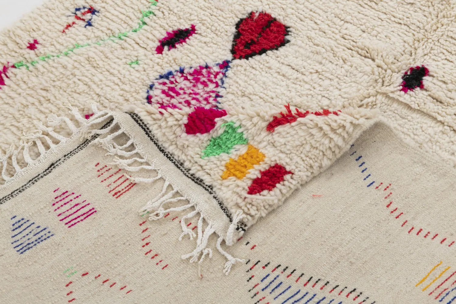 Tapis kilim marocain Azilal 270 x 150 cm