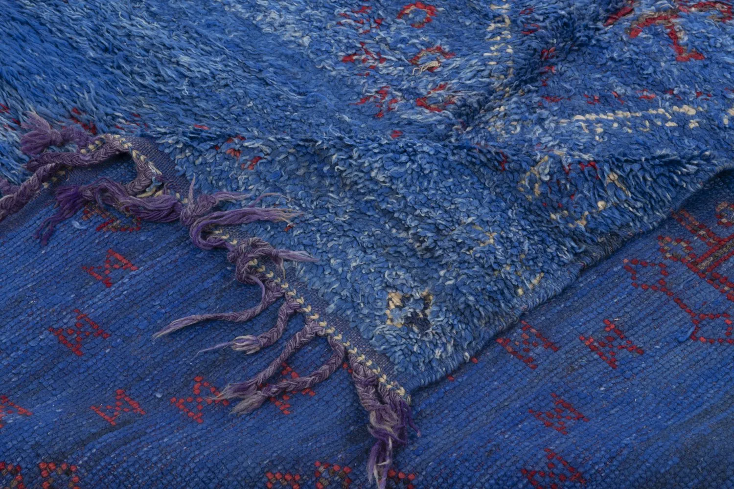 Tapis Kilim marocain Azilal Édition spéciale 460 x 190 cm