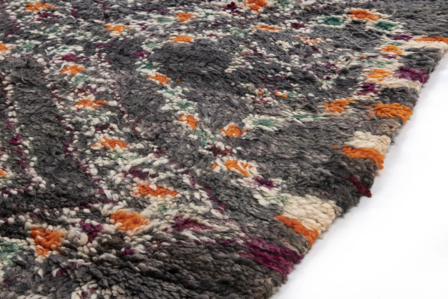 Tapis kilim marocain Azilal Édition spéciale 430 x 190 cm