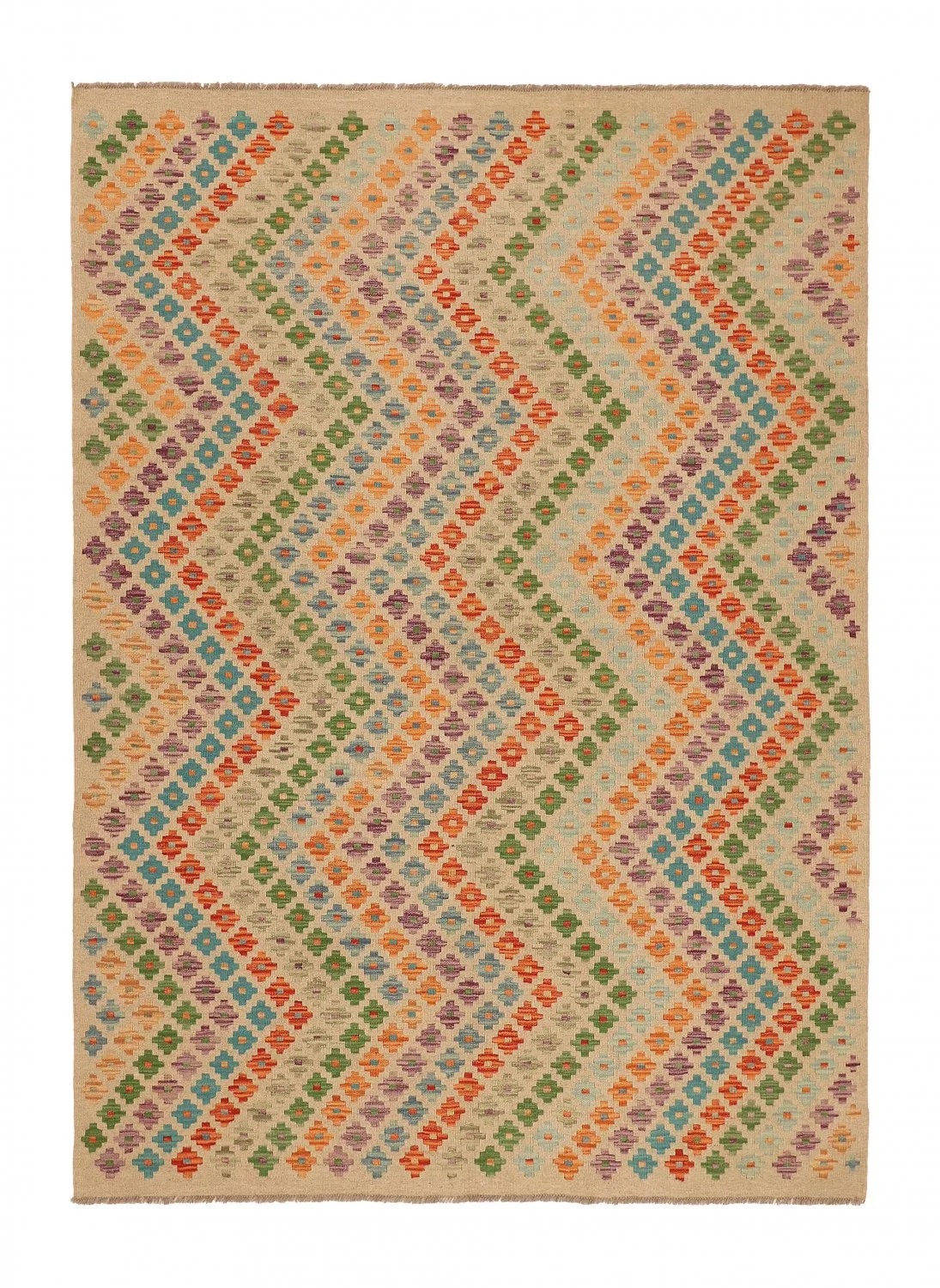 Tapis kilim oriental 252 x 180 cm