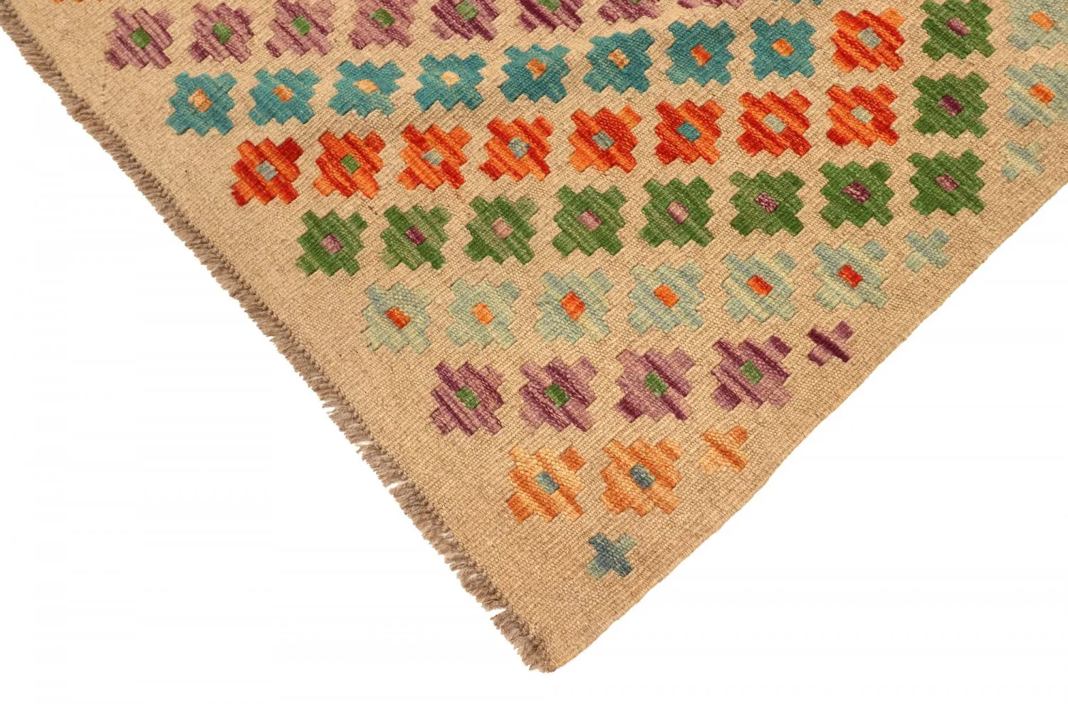 Tapis kilim oriental 252 x 180 cm