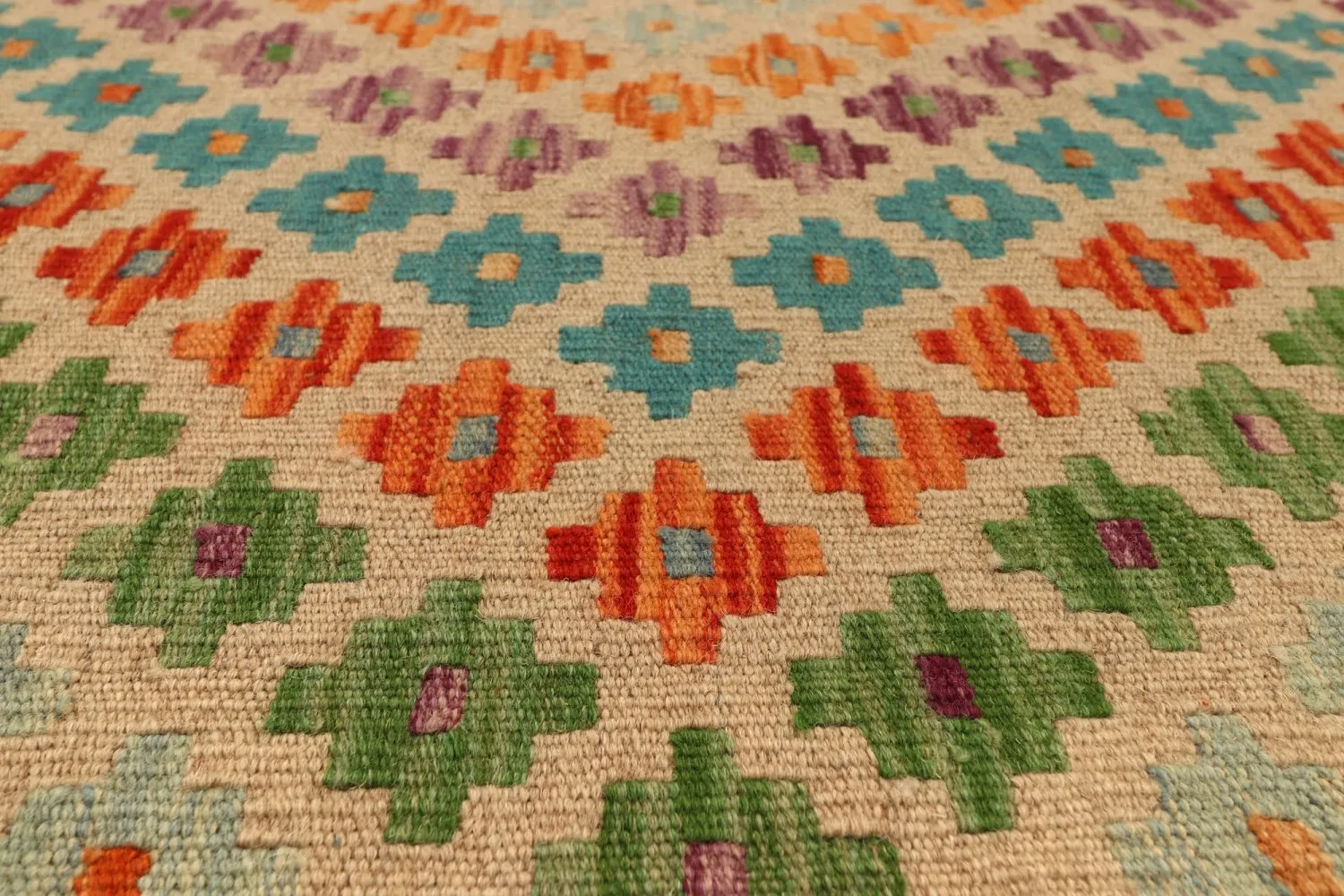 Tapis kilim oriental 252 x 180 cm