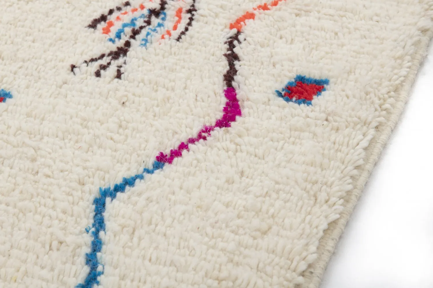 Tapis kilim marocain Azilal 260 x 140 cm