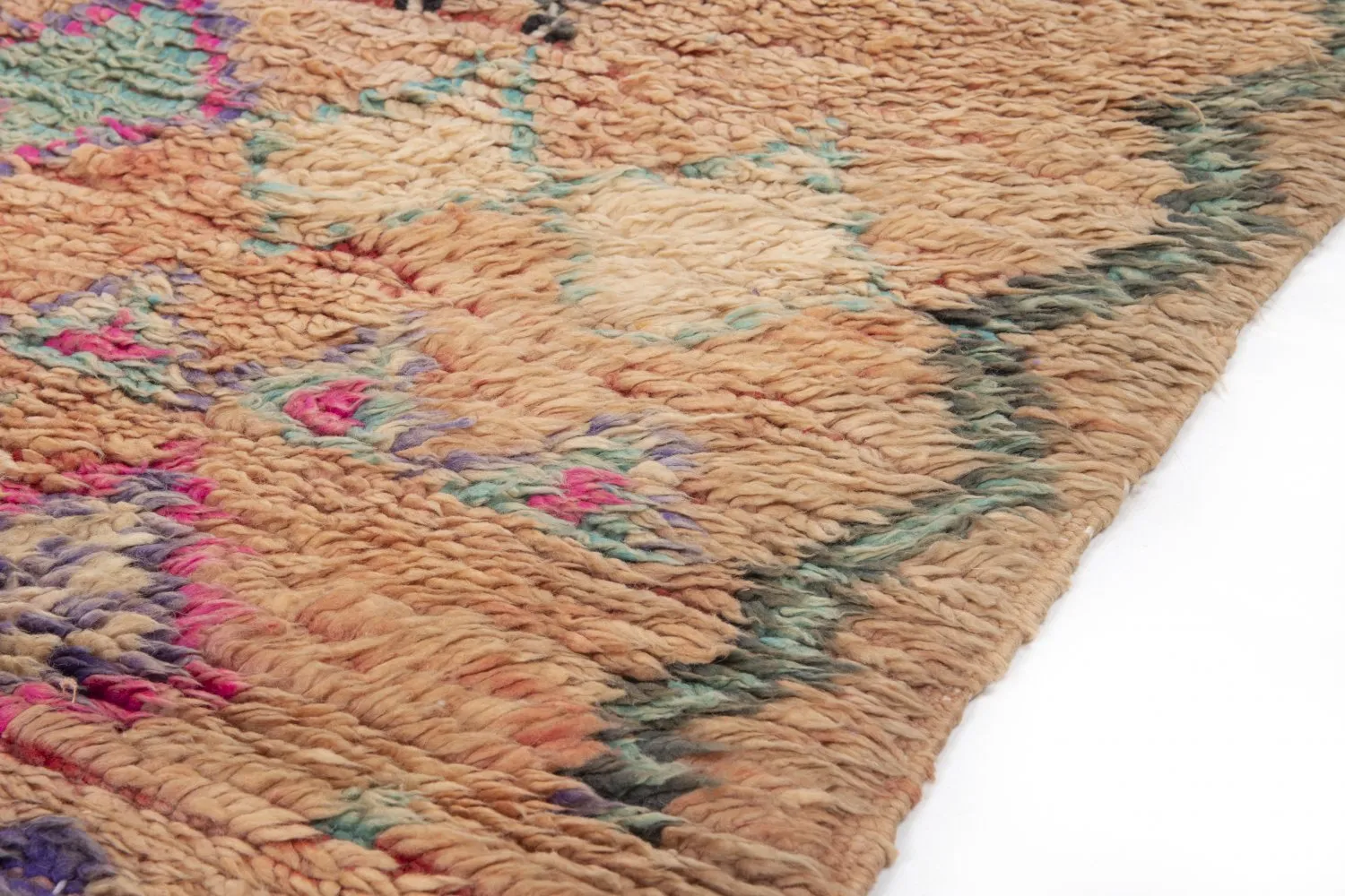 Tapis kilim marocain Azilal Édition spéciale 420 x 170 cm