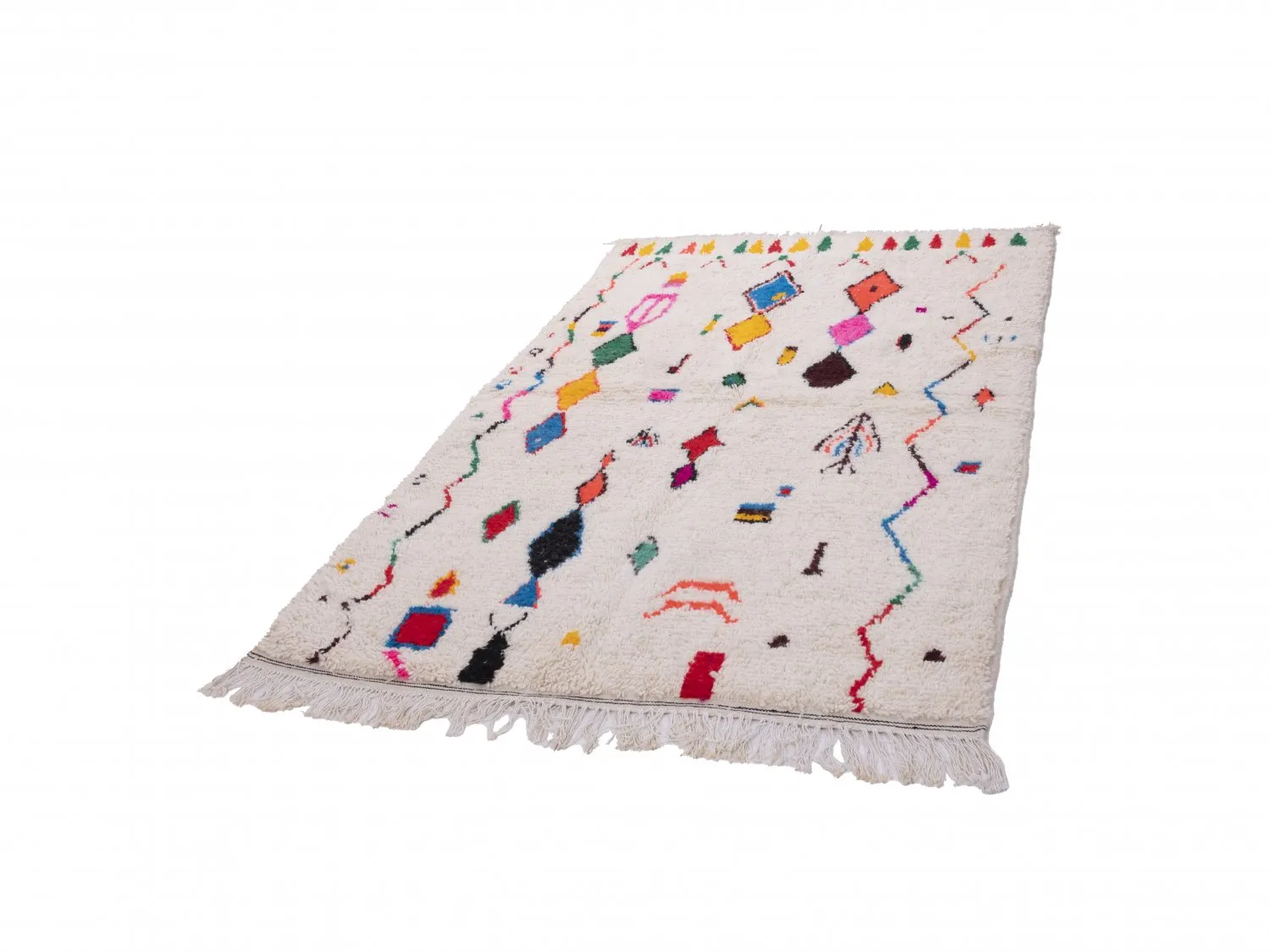 Tapis kilim marocain Azilal 260 x 140 cm
