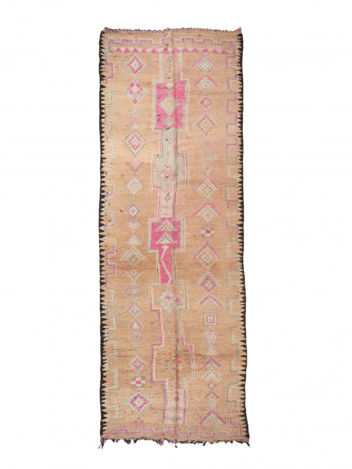 Tapis kilim marocain Azilal Édition spéciale 470 x 160 cm