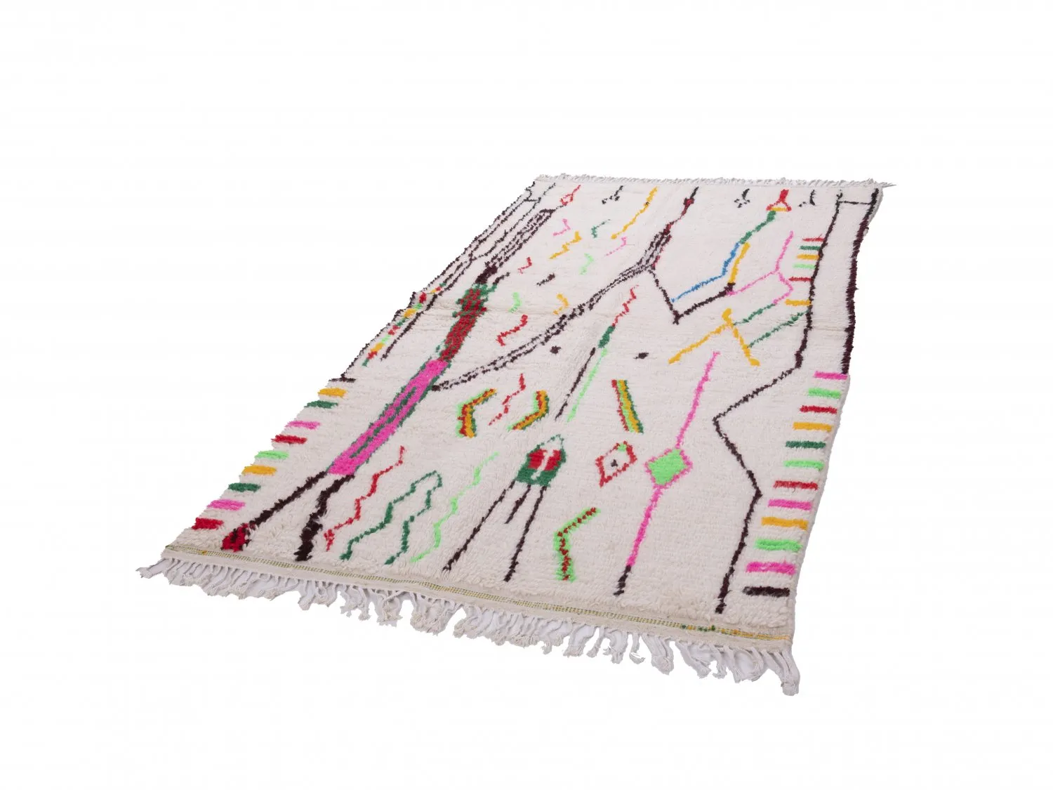 Tapis kilim marocain Azilal 250 x 140 cm