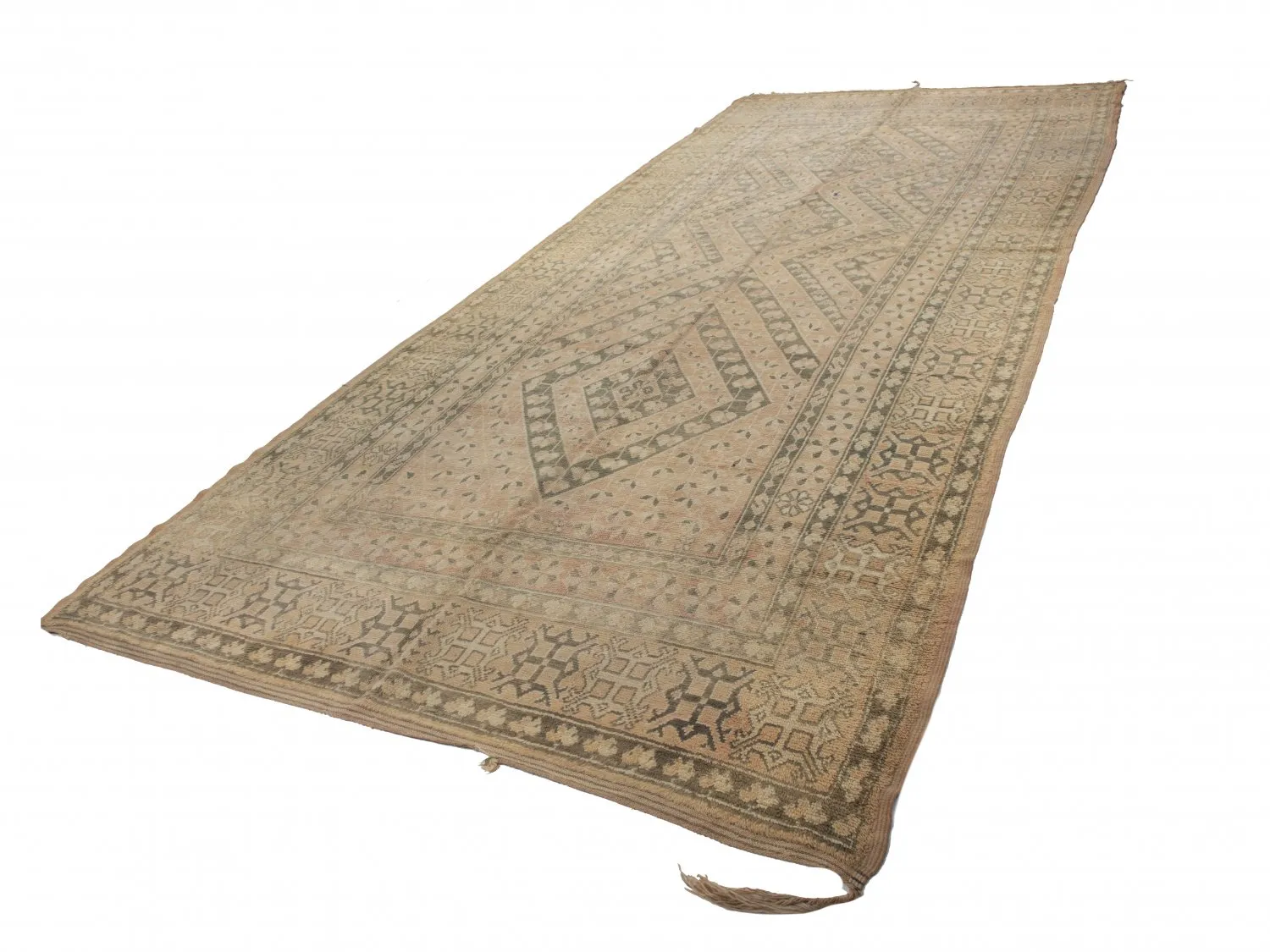 Tapis kilim marocain Azilal Édition spéciale 470 x 230 cm