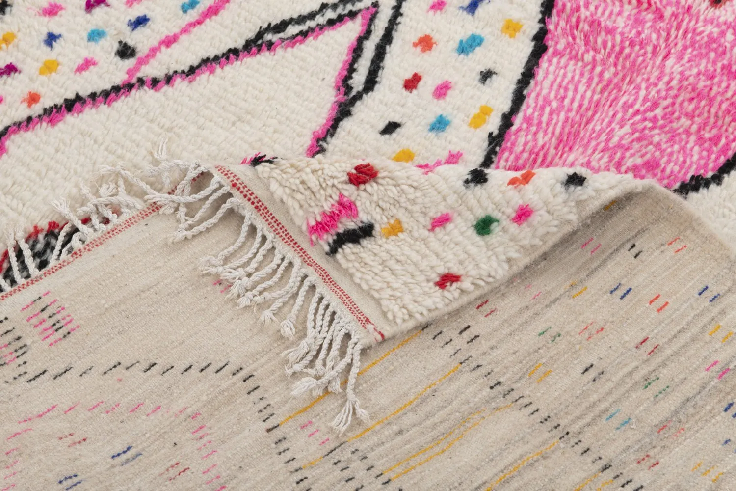 Tapis kilim marocain Azilal 260 x 150 cm