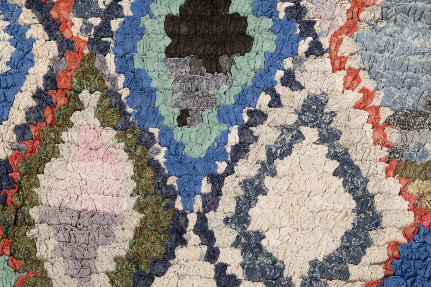 Tapis Marocain Berbère Boucherouite 230 x 130 cm