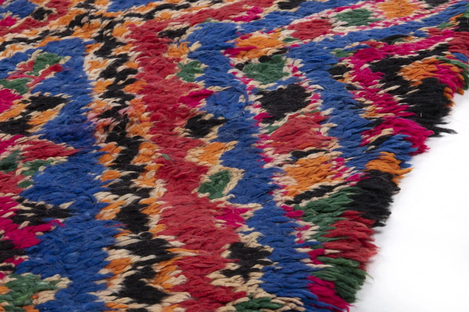 Tapis kilim marocain Azilal Édition spéciale 460 x 220 cm