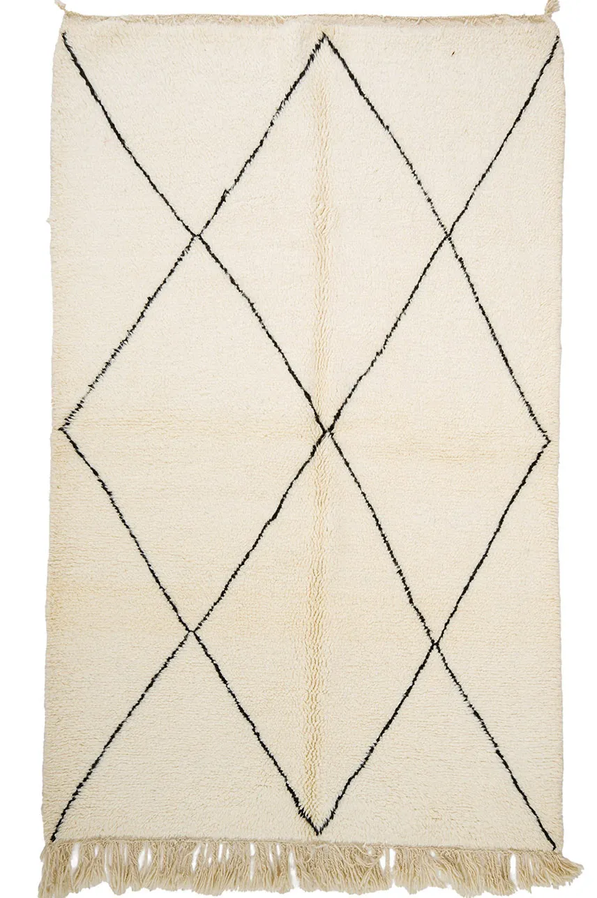 Tapis kilim marocain Beni Ourain 155 x 265 cm