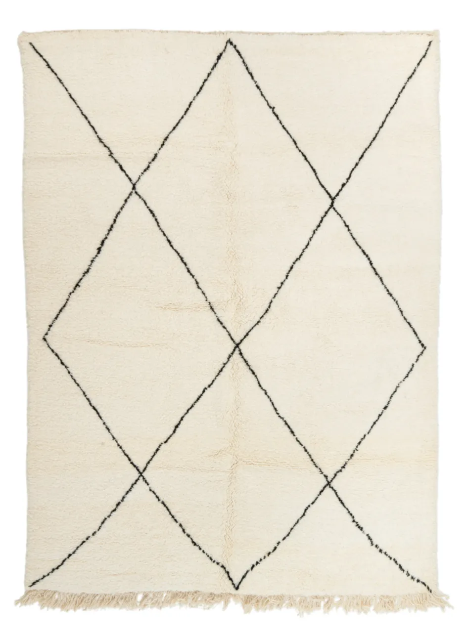 Tapis Kilim marocain Beni Ourain 215 x 300 cm