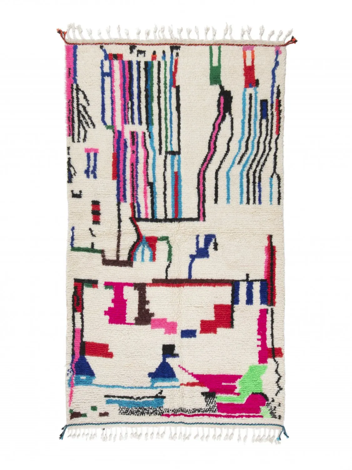 Tapis kilim marocain Azilal 260 x 140 cm