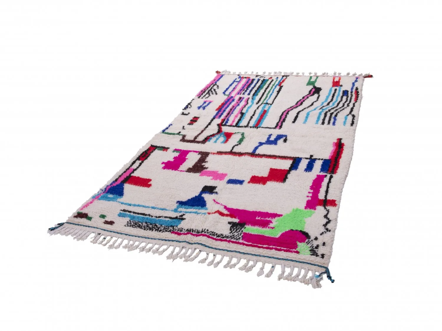 Tapis kilim marocain Azilal 260 x 140 cm