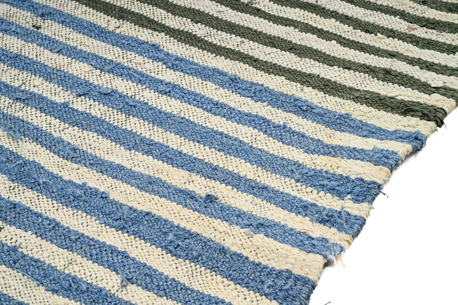 Tapis berbère marocain Boucherouite 155 x 275 cm