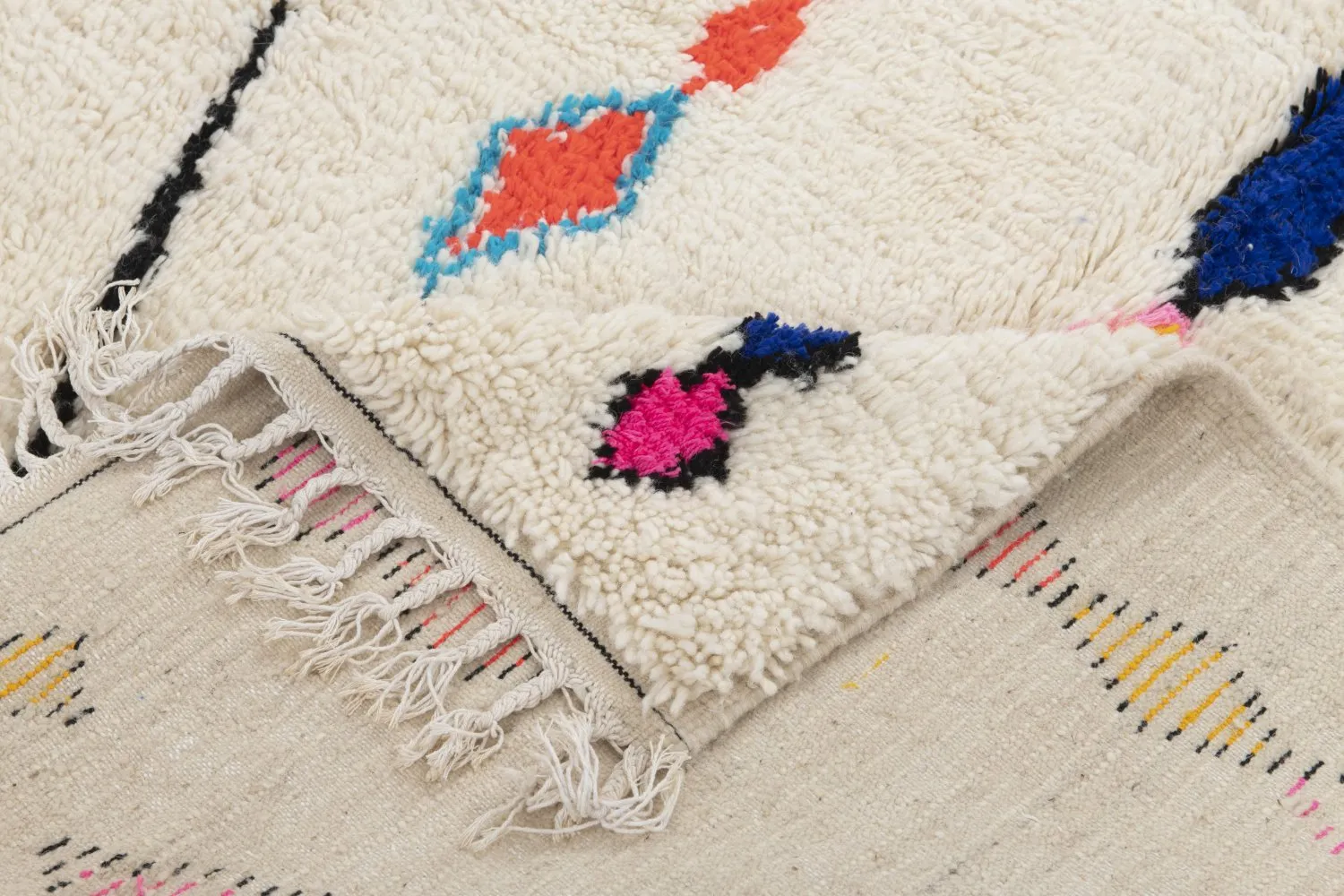 Tapis kilim marocain Azilal 260 x 140 cm