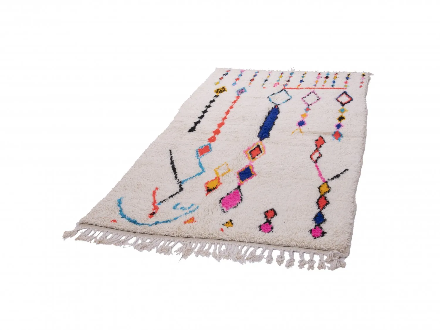 Tapis kilim marocain Azilal 260 x 140 cm