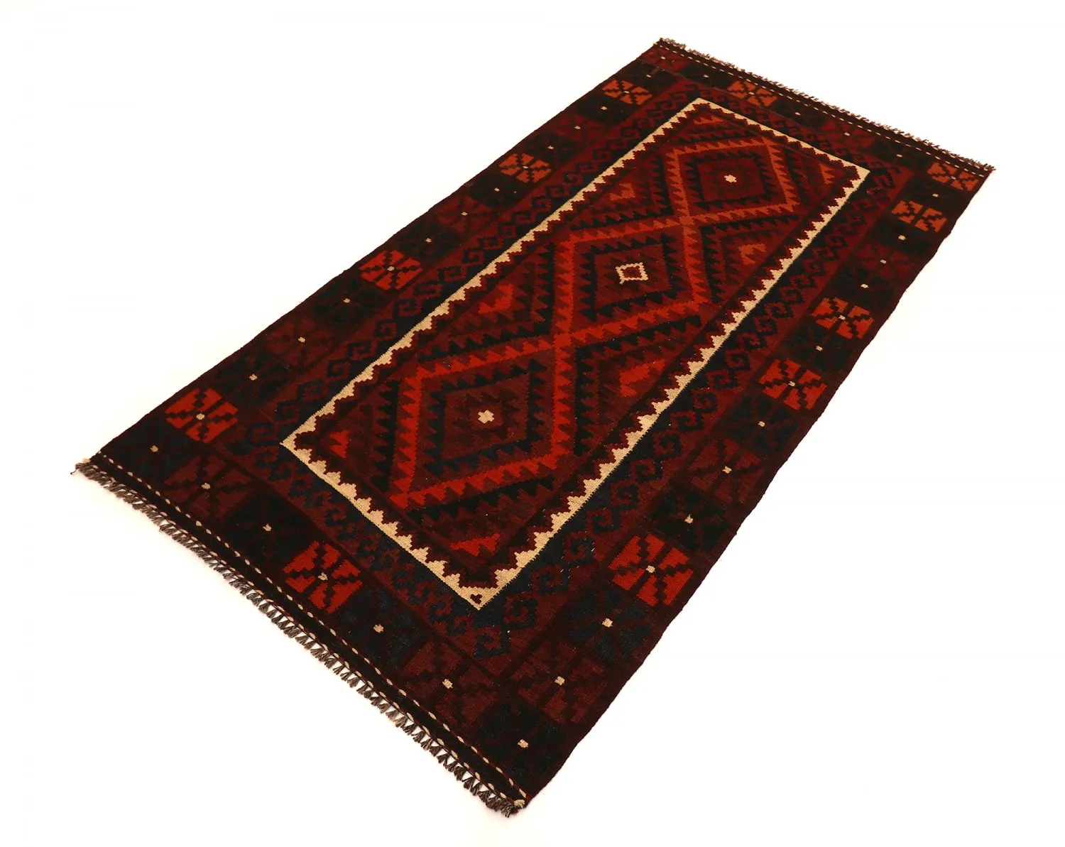 Tapis kilim oriental 198 x 101 cm