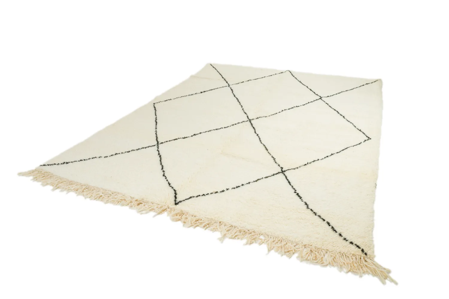 Tapis Kilim marocain Beni Ourain 215 x 300 cm