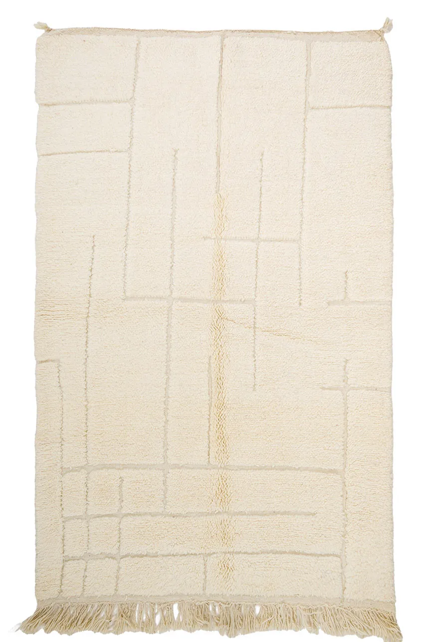 Tapis kilim marocain Beni Ourain 145 x 245 cm