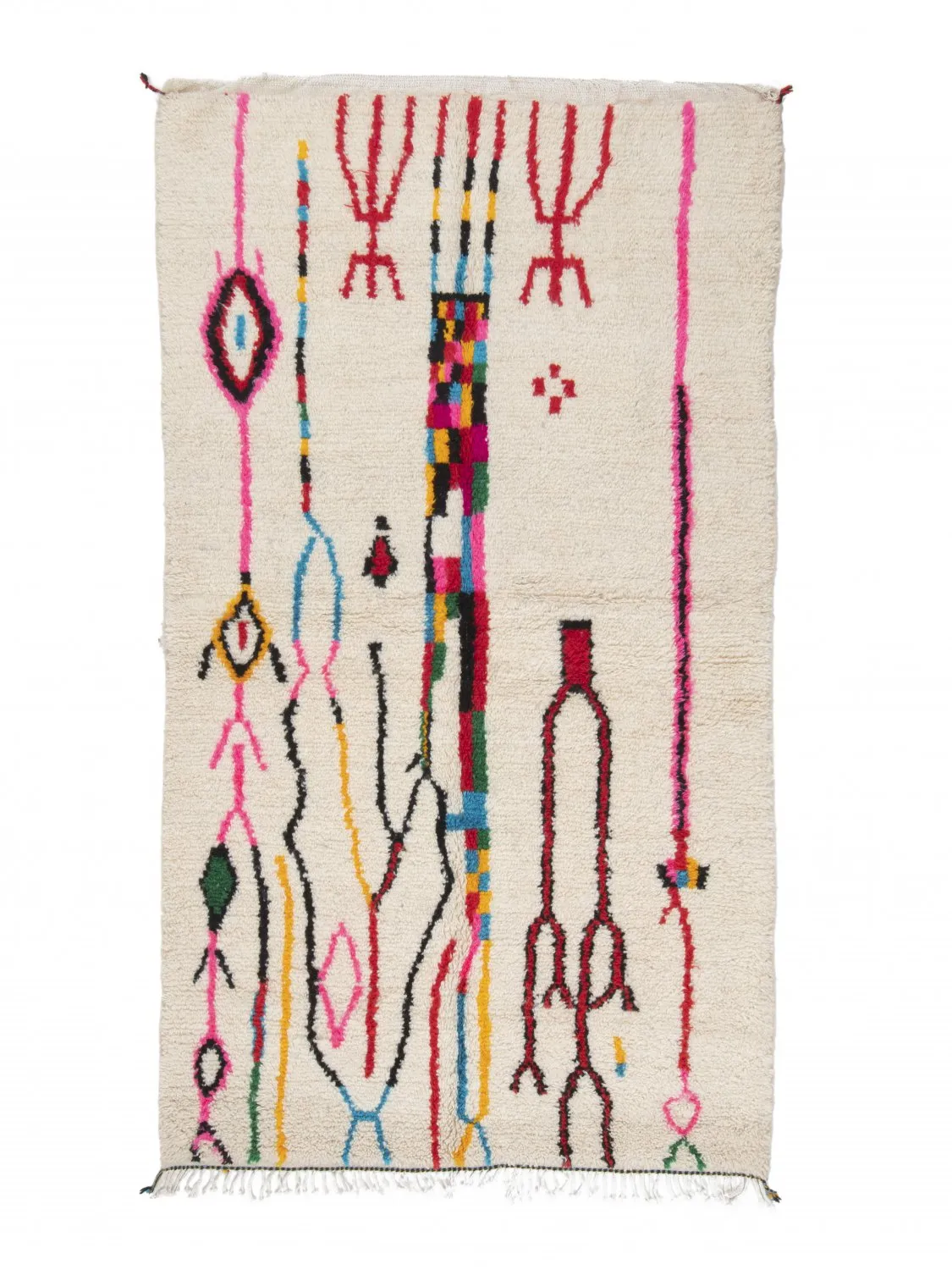 Tapis kilim marocain Azilal 260 x 150 cm