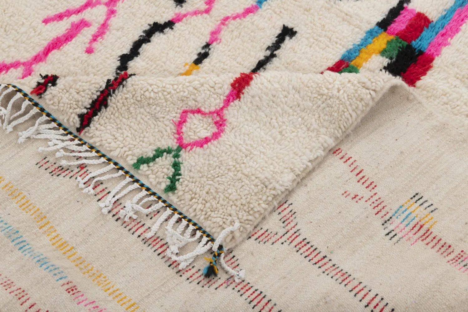 Tapis kilim marocain Azilal 260 x 150 cm