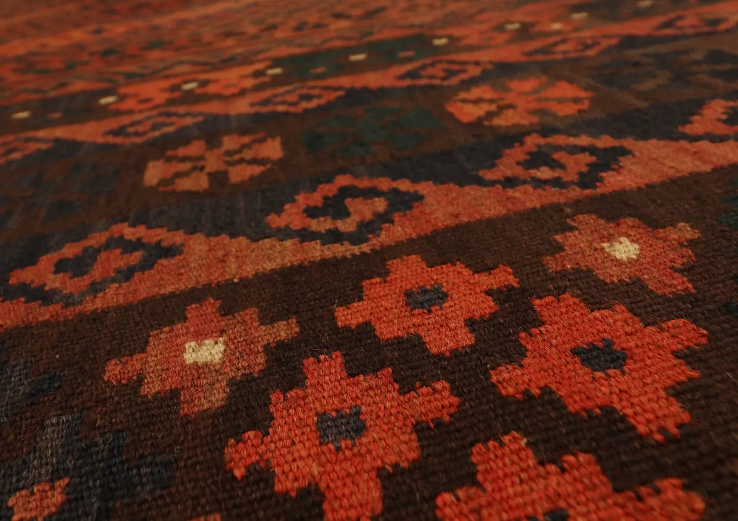 Tapis kilim oriental 389 x 240 cm