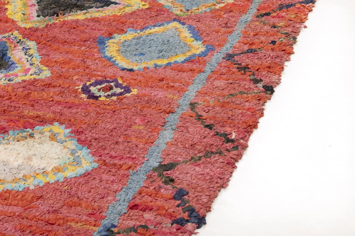 Tapis Marocain Berbère Boucherouite 200 x 120 cm
