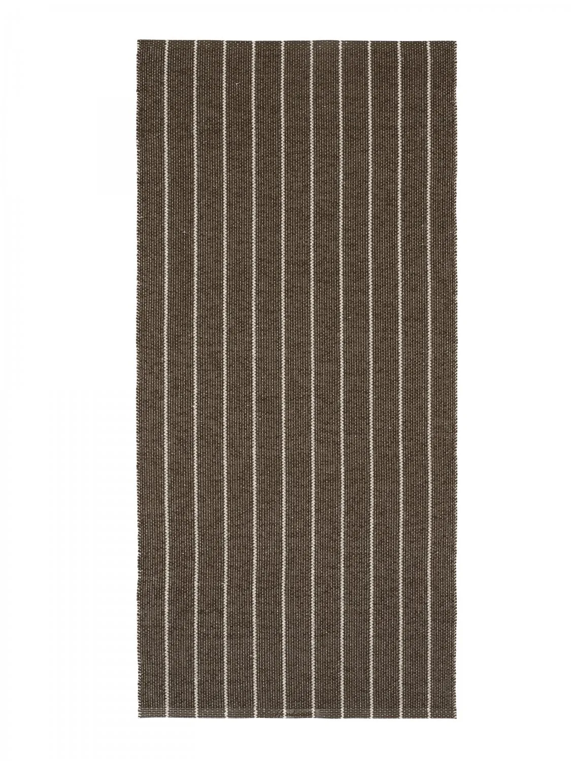 Tapis en plastique - Horredsmattan Rand (marron)