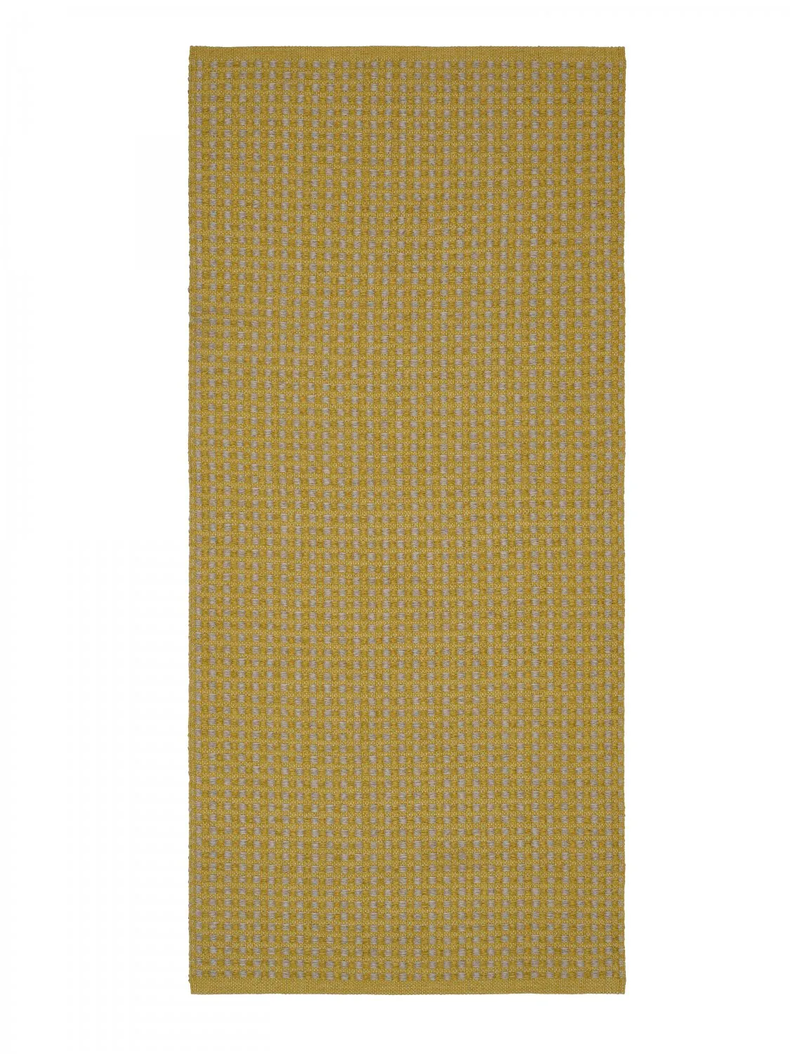 Tapis en plastique - Horredsmattan Karina (jaune moutarde)