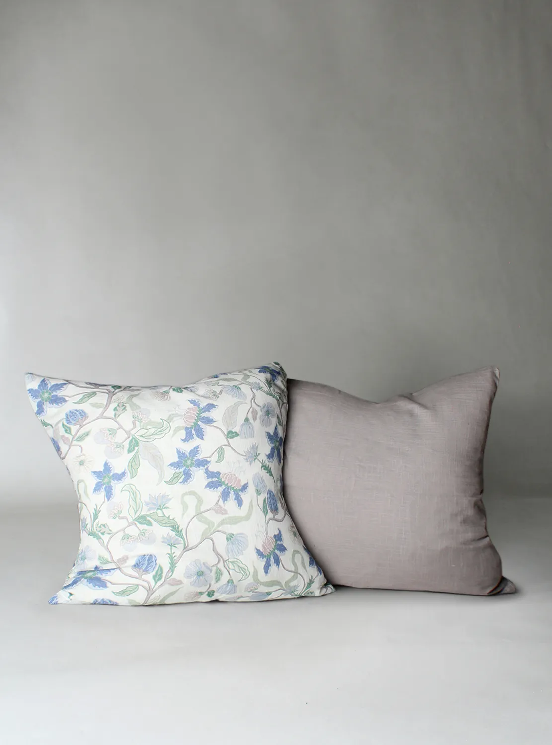 Housse de coussin lot de 2 - Sollan (vert)
