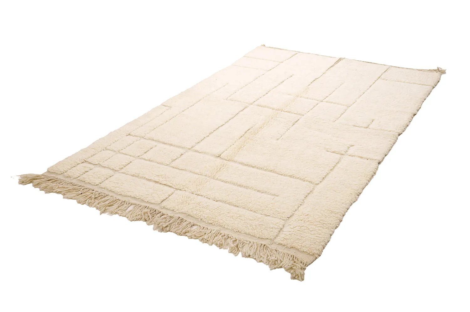 Tapis kilim marocain Beni Ourain 145 x 245 cm