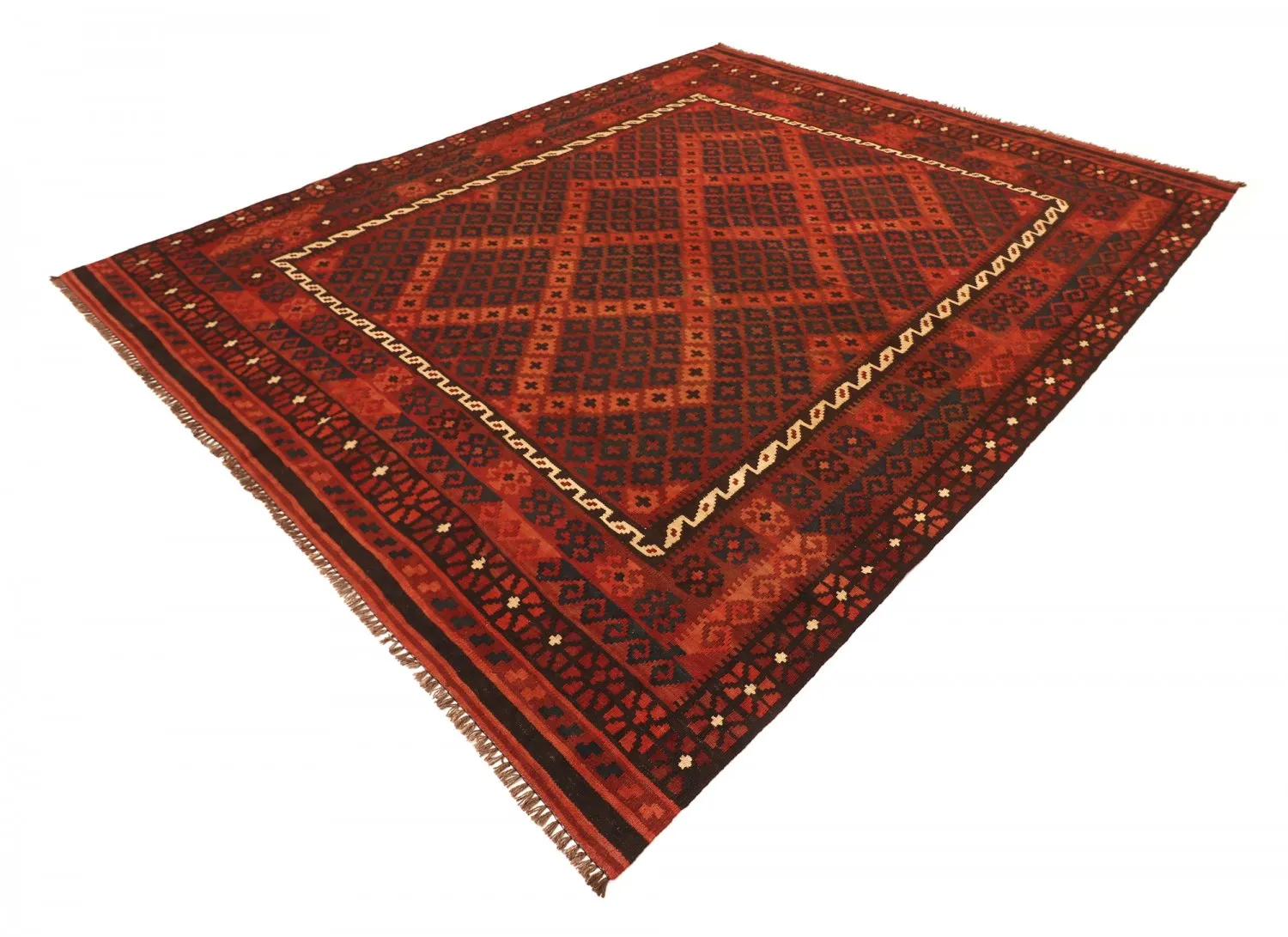 Tapis kilim oriental 261 x 222 cm