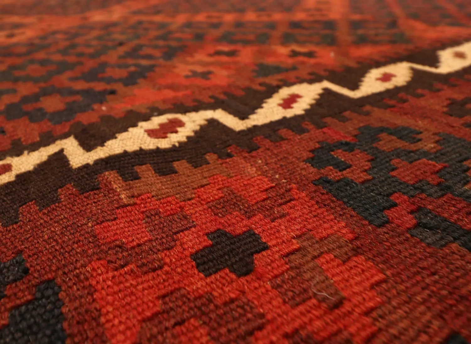 Tapis kilim oriental 261 x 222 cm