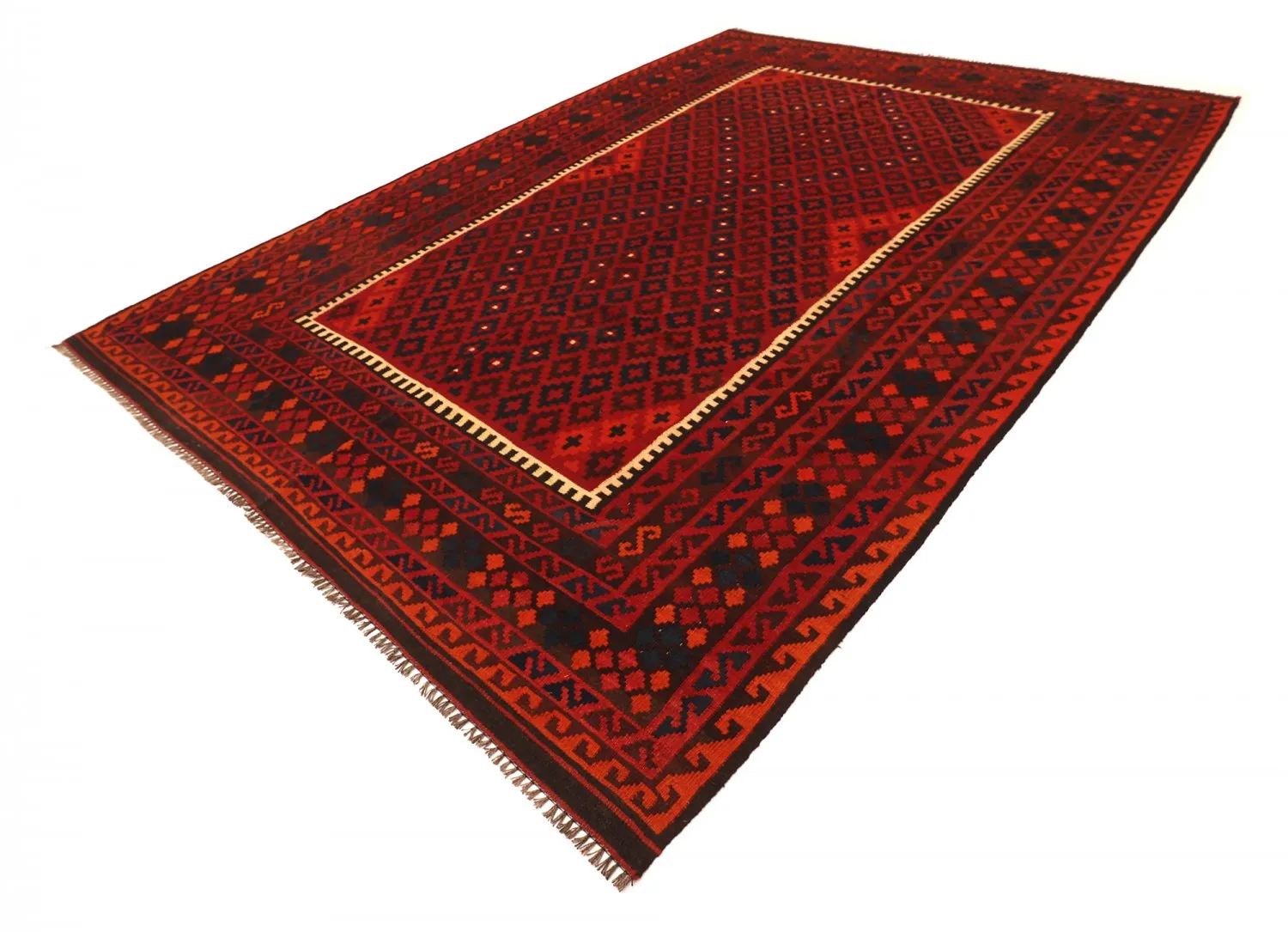 Tapis kilim oriental 313 x 210 cm