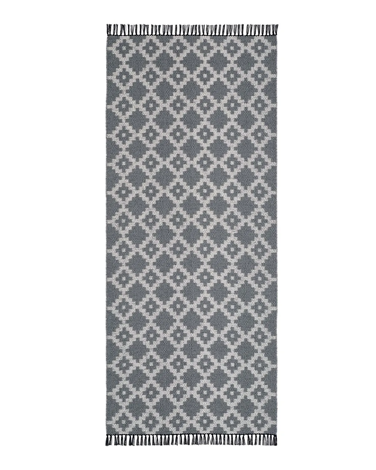 Tapis en plastique - Horredsmattan Leia (gris)