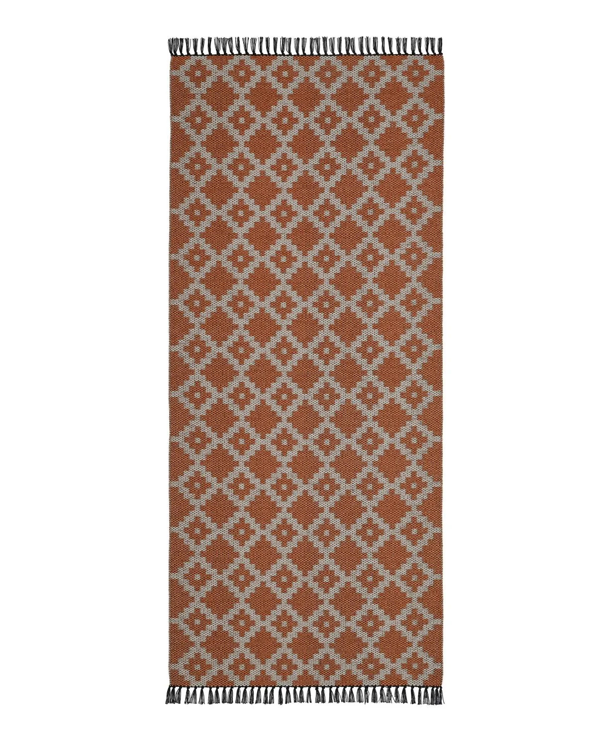 Tapis en plastique - Horredsmattan Leia (rouille)