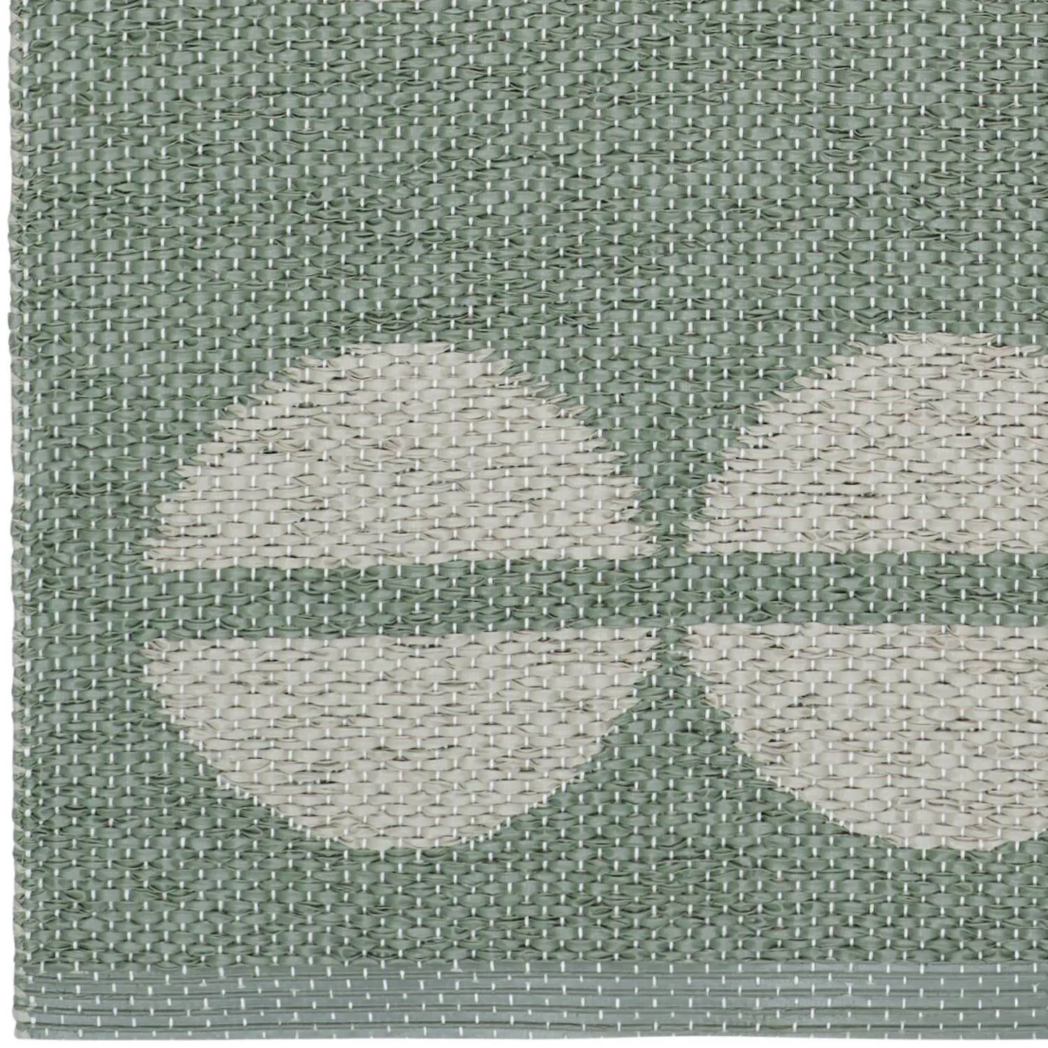Tapis en plastique - Horredsmattan Bastian (vert)