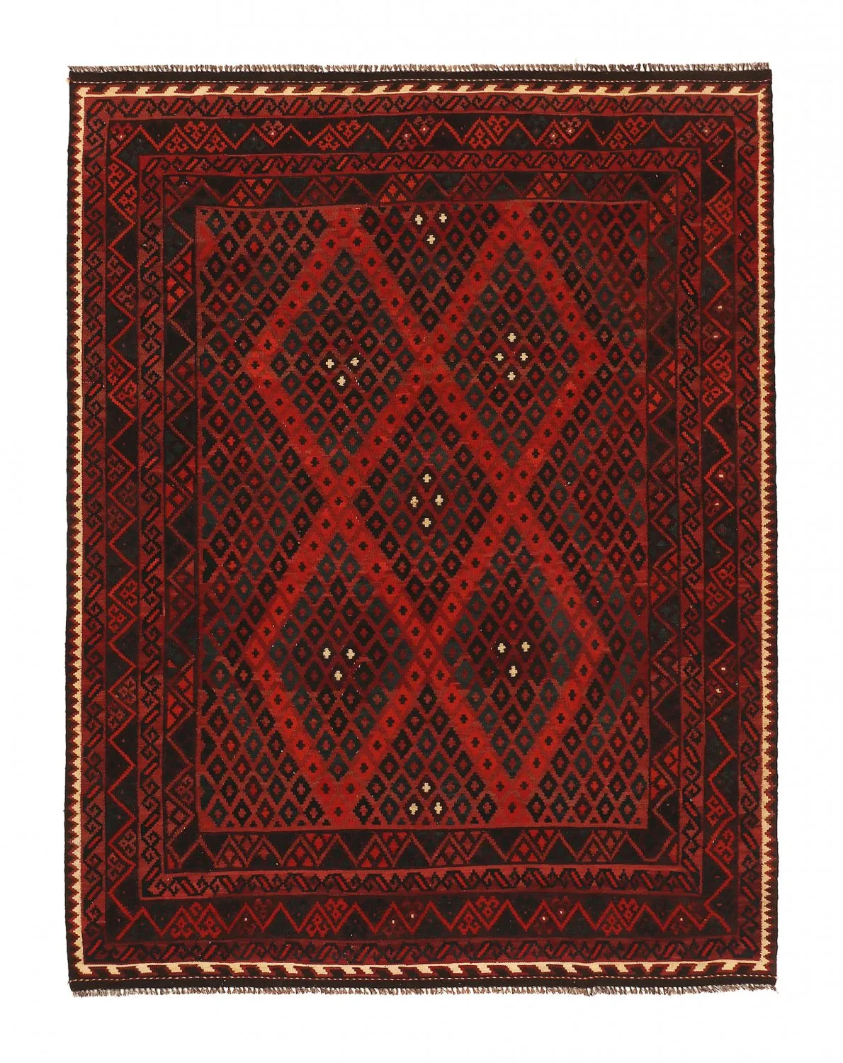 Tapis kilim oriental 281 x 218 cm