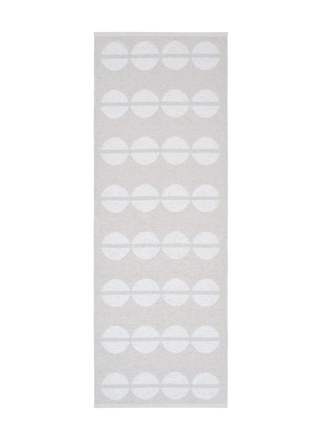 Tapis en plastique - Horredsmattan Bastian (crème)