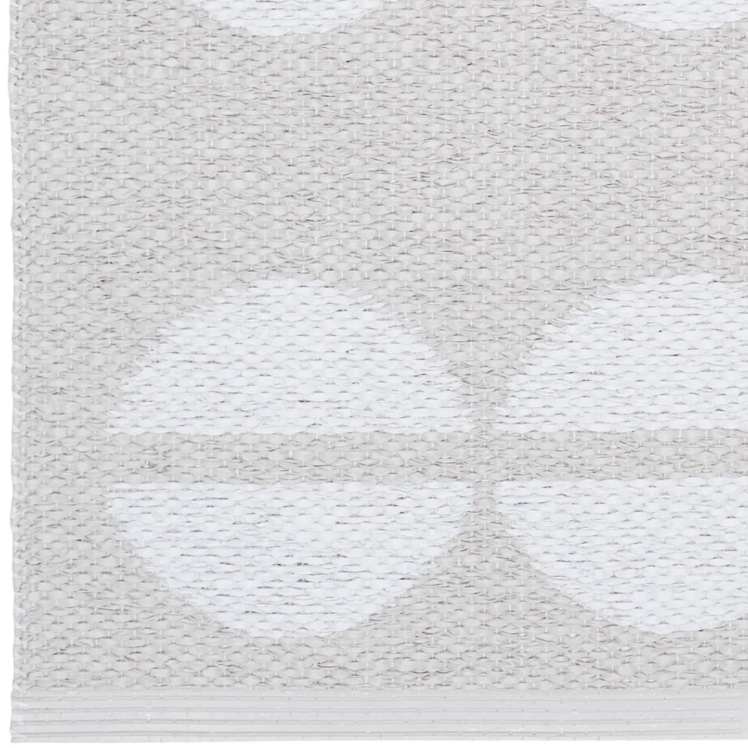 Tapis en plastique - Horredsmattan Bastian (crème)