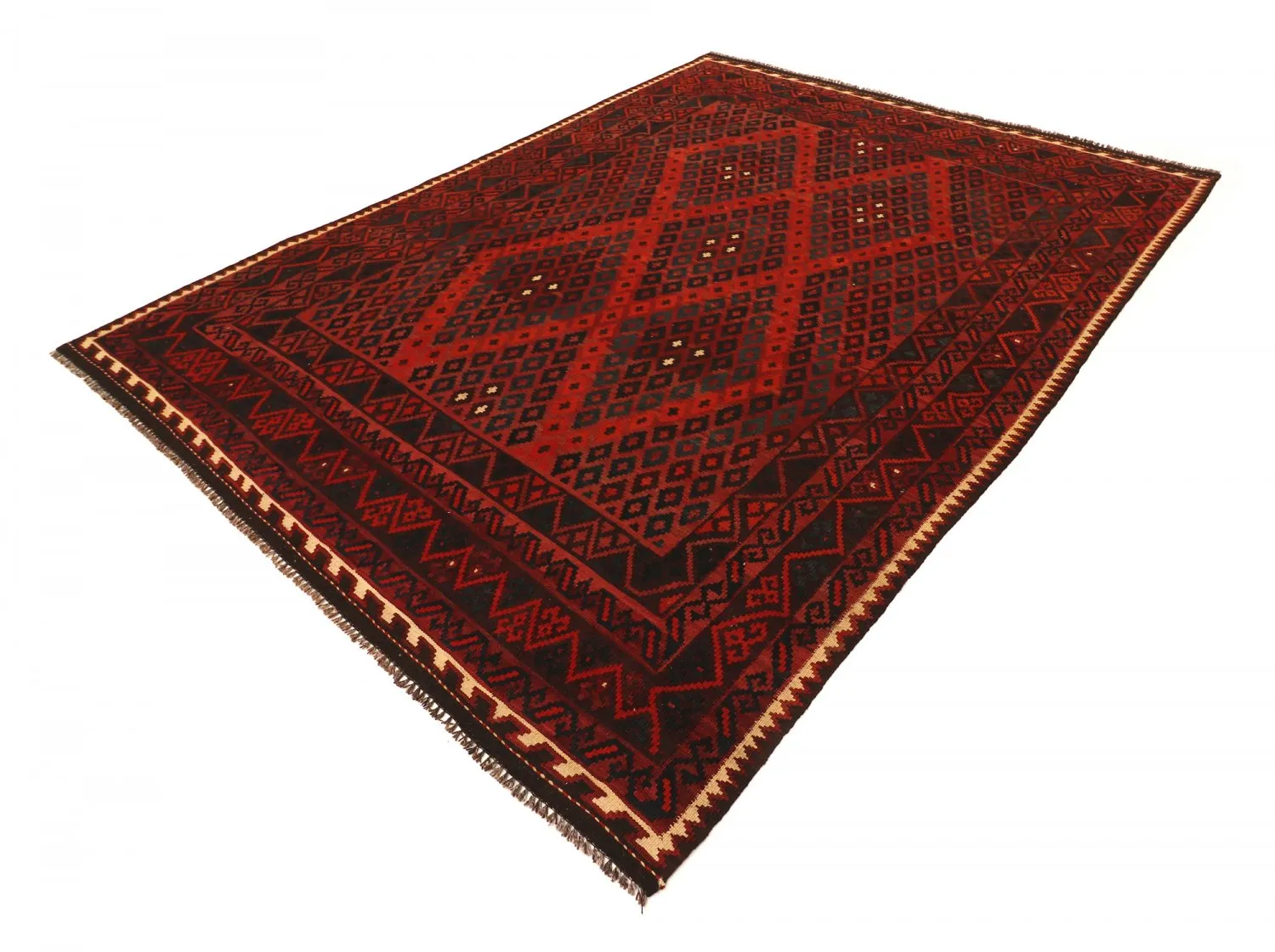 Tapis kilim oriental 281 x 218 cm