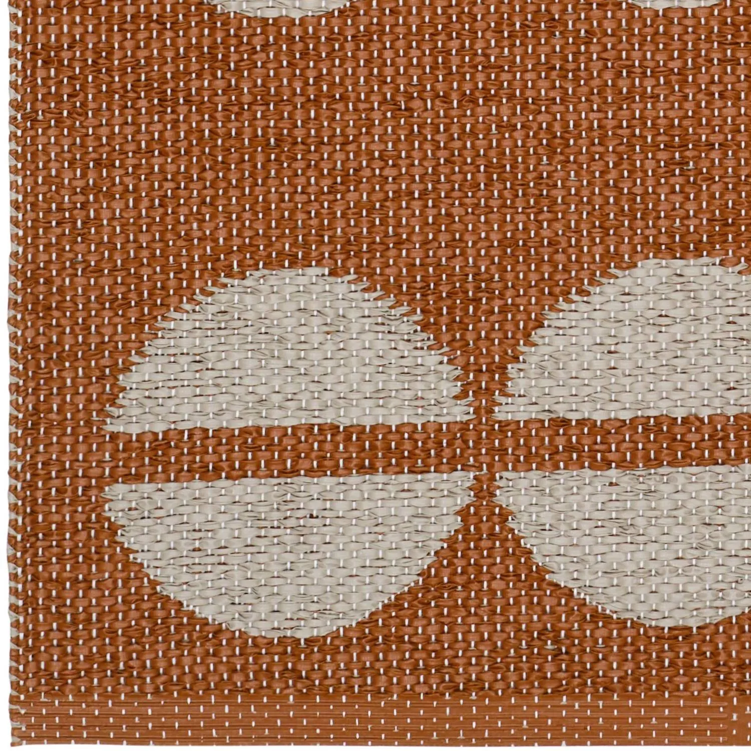 Tapis en plastique - Horredsmattan Bastian (rouille)