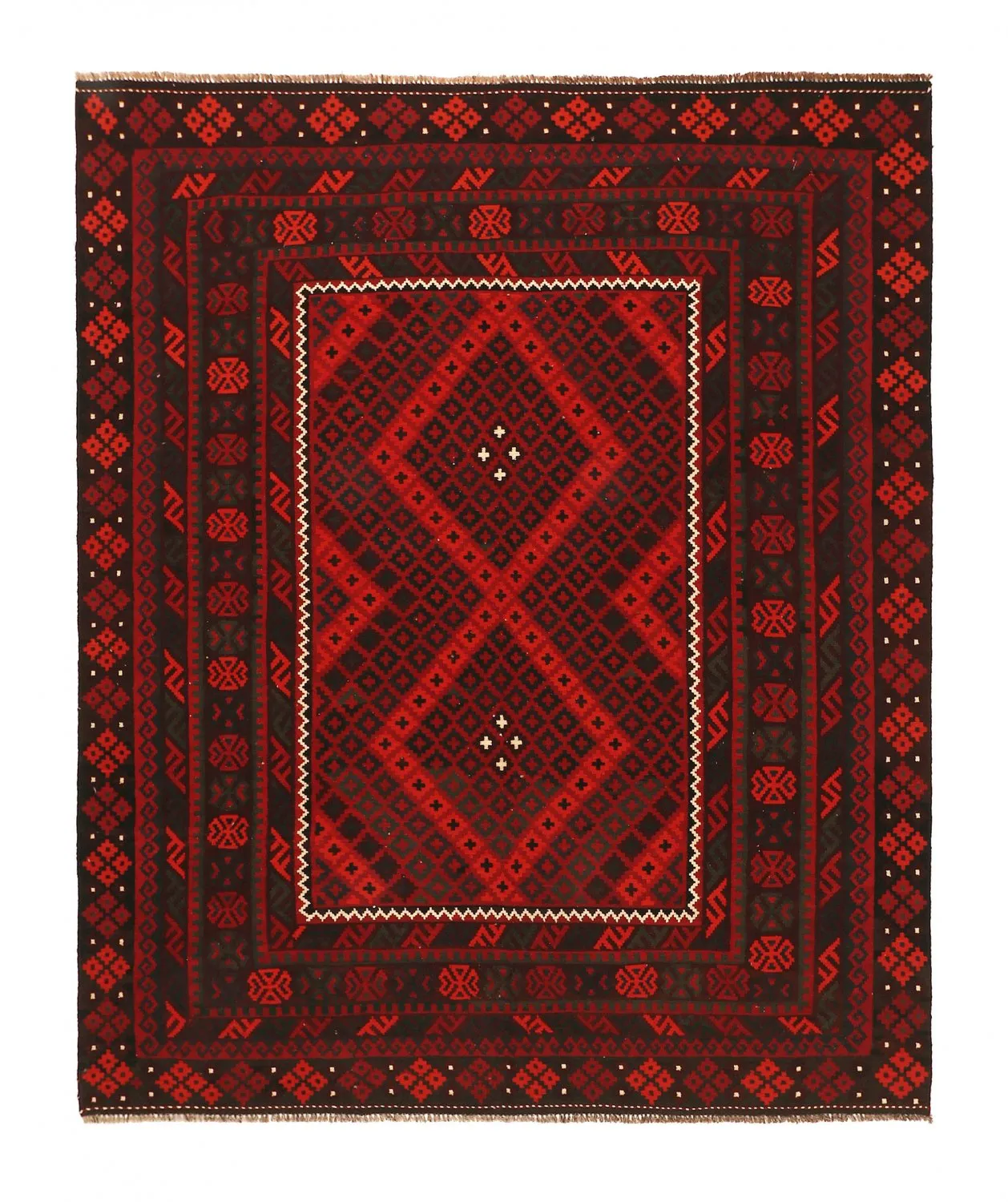 Tapis kilim oriental 309 x 260 cm