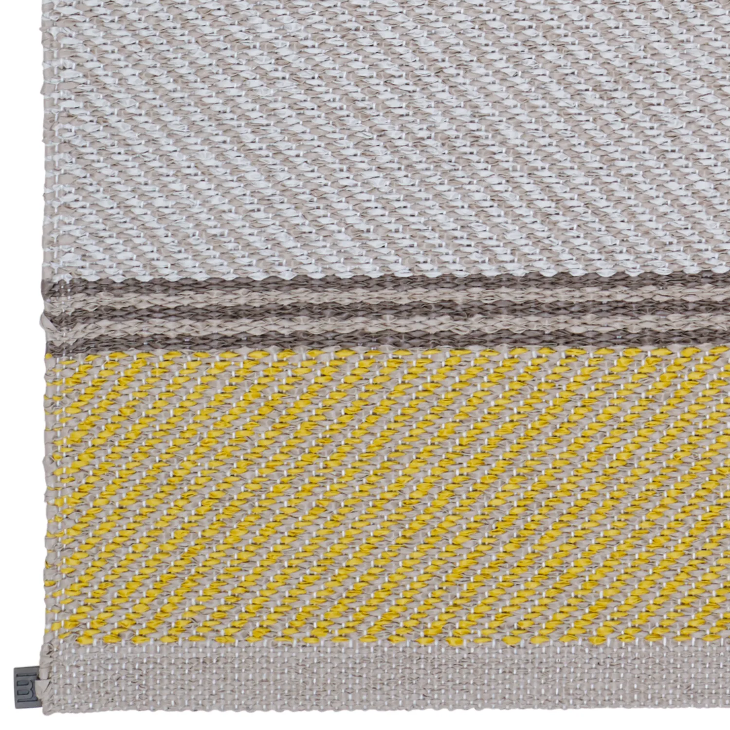 Tapis en plastique - Horredsmattan Mason (jaune)
