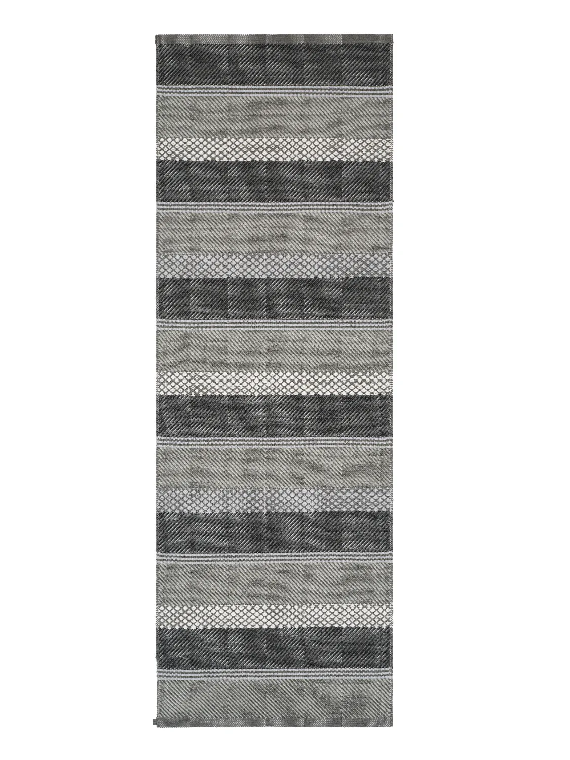Tapis en plastique - Horredsmattan Mason (graphite)