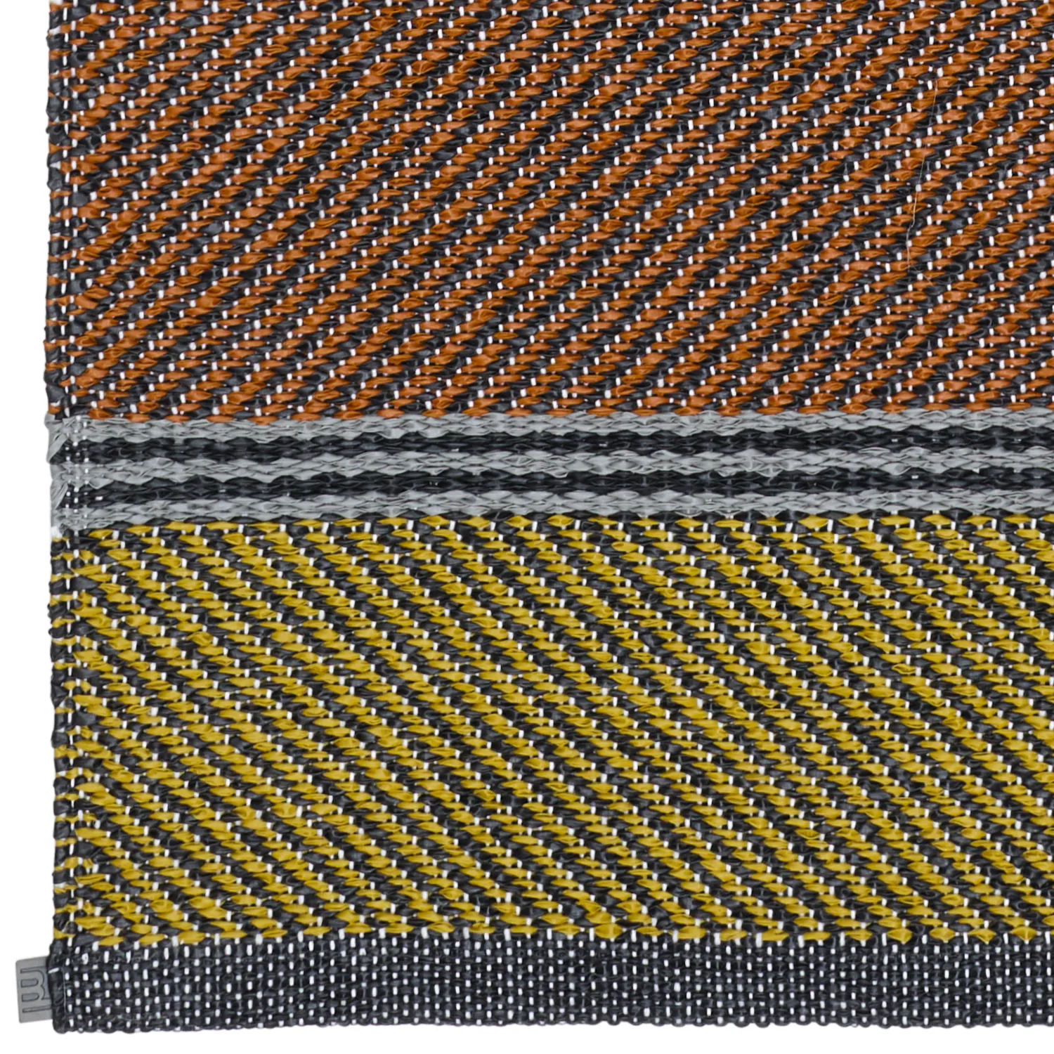 Tapis en plastique - Horredsmattan Mason (rouille)